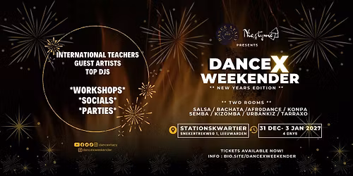 DanceX Weekender 2027