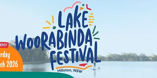 Lake Woorabinda Festival 2026