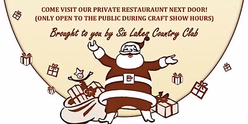 CRAFT FAIR AT SIX LAKES COUNTRY CLUB