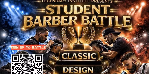The Student Barber Battle