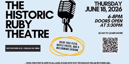 Finding Something Real Live Podcast Event