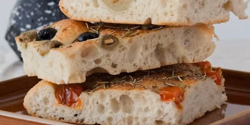 Handmade Focaccia with Fresh Ricotta - NYC