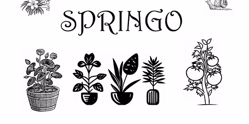 Springo ~Plant Bingo~