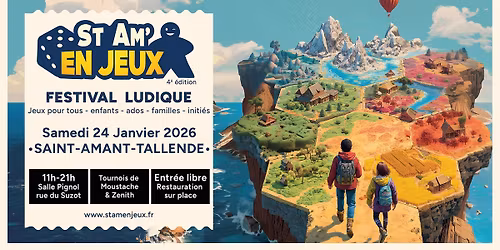 Festival St Am' En Jeux 2026