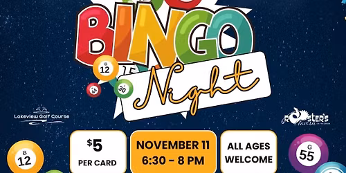 Bingo Night at Lakeview