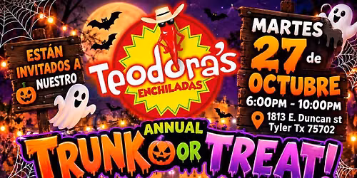 Teodora's Enchiladas Trunk or Treat