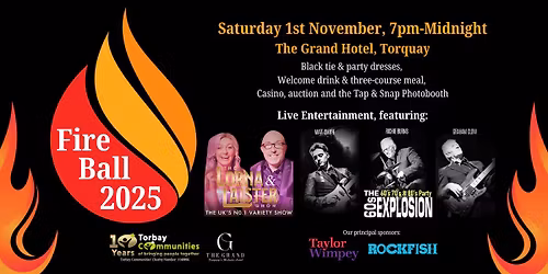 The Fire Ball 2025