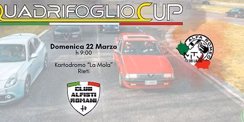 9° Quadrifoglio Cup - Passione, Adrenalina, Alfa Romeo