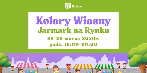 Kolory Wiosny - Jarmark na Rynku \ud83d\udc90\ud83d\udc23