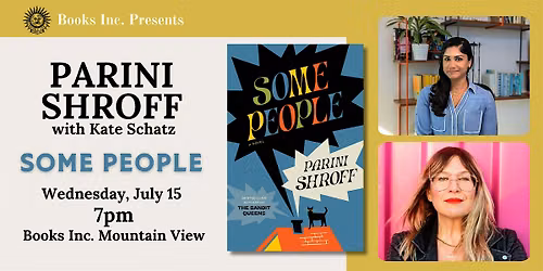 PARINI SHROFF at Books Inc. Mountain View
