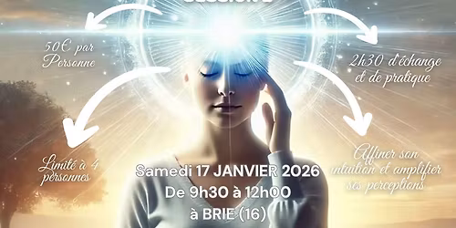 ATELIER SESSION 2: D\u00e9velopper ses capacit\u00e9s physiques et intuitives