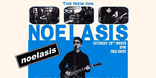 NOELASIS @ The New Inn \ud83c\udfb8\ud83c\udfa4 | Saturday 28th March 2026 @ 9PM