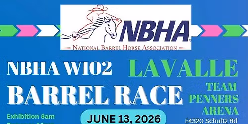 LaValle NBHA WI02 Fundraiser Show