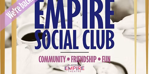 Empire Social Club - Community \u2022 Friendship \u2022 Fun