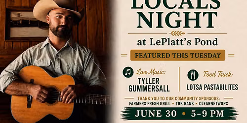 Tyller Gummersall at LePlatt's Pond
