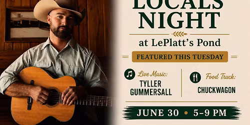 Tyller Gummersall at LePlatt's Pond