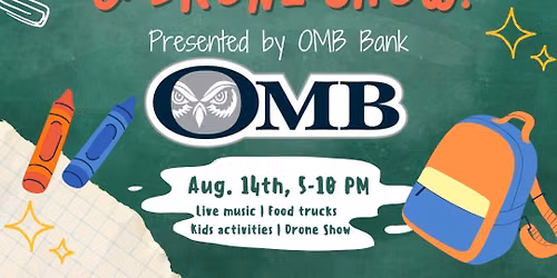 Back to School Bash & Drone Show