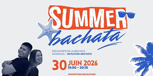 \ud83d\udd25 Initiation GRATUITE \u00e0 la Bachata \u00e0 Bruxelles 