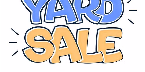 muilt family yard sale