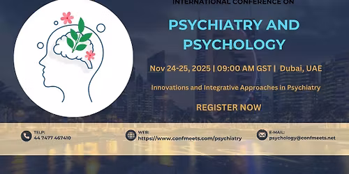 International Conference on Psychiatry & Psychology 