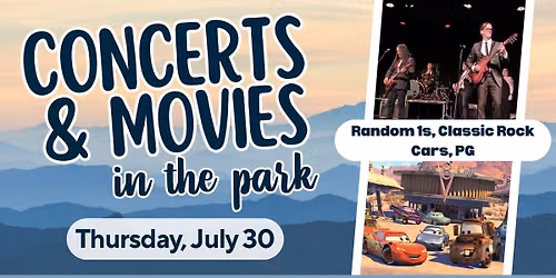 Concerts & Movies: Random 1s & Cars