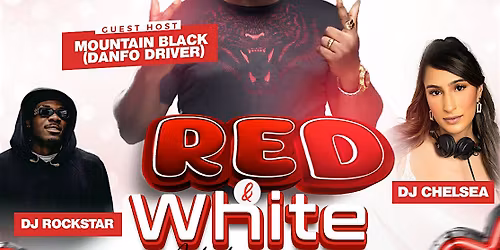 Valentine Celebration Edmonton,  Red and White Party