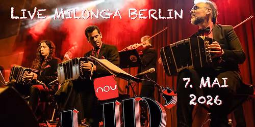 LA JUAN D'ARIENZO IN BERLIN \ud83d\udd25 LIVE MILONGA 