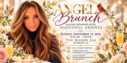 Angel Brunch: Gallery Readings with Psychic Medium Sahvanna Arienta