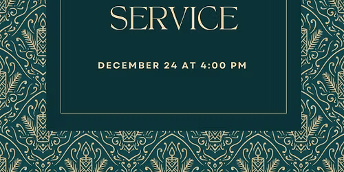 Candlelight Christmas Eve Service