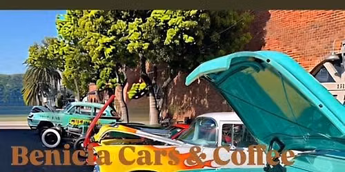 Benicia cars and coffee 