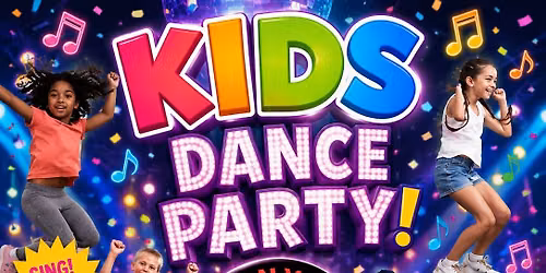 Summer Series 2026 - Kids Dance Party