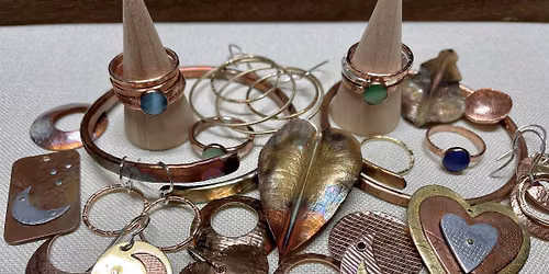 Metalsmithing for Beginners Tuesday 6-week Artist Series