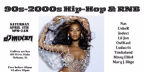 90s-2000s Hip-Hop & RNB 