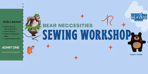 Bear Necessities Workshop