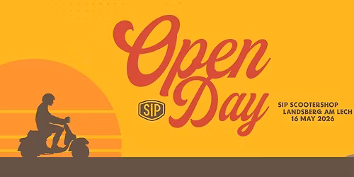 SIP Scootershop Open Day 2026