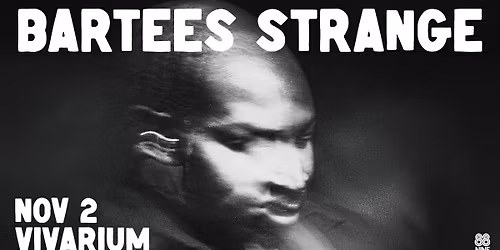 Bartees Strange at the Vivarium