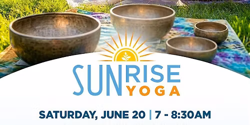 Sunrise Yoga at Bonnet Springs Park