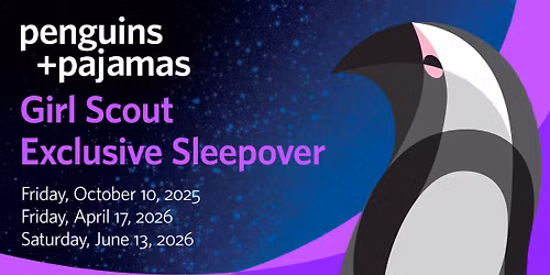 Cal Academy - Penguins+Pajamas Sleepover