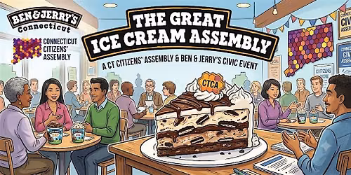 The Great Ice Cream Assembly, New Haven