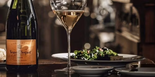 Veuve Clicquot Dinner at Winter Village