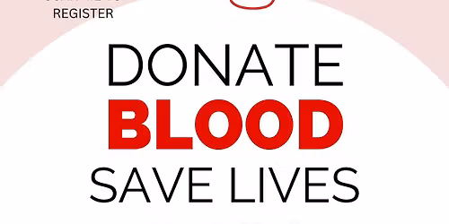 Red Cross Blood Drive