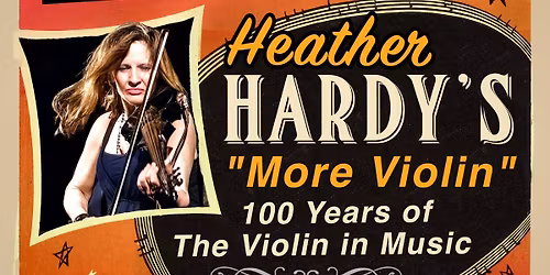 Heather Hardy's "More Violin" with Scarlet Rivera