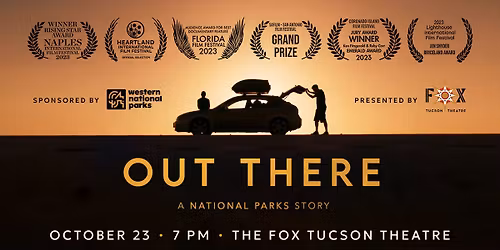 Out There: A National Parks Story presented by Western National Parks