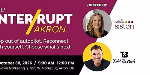 THE INTERRUPT \/ AKRON