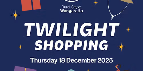 Twilight Shopping