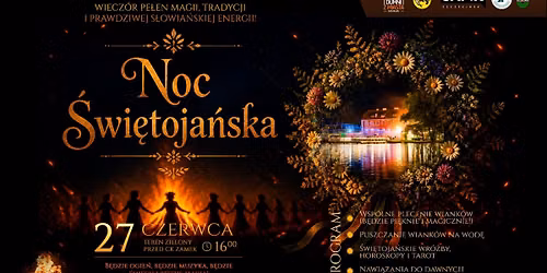 Noc \u015awi\u0119toja\u0144ska 27 czerwca 2026 Szczecinek