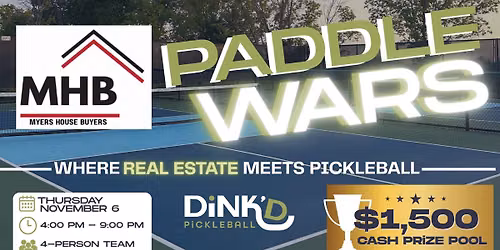 Myers House Buyers Paddle Wars