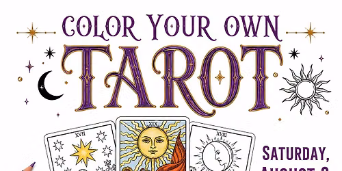 Color Your Own Tarot Workshop 