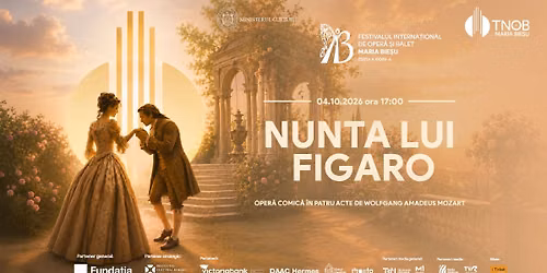 NUNTA LUI FIGARO \u2013 Oper\u0103 comic\u0103 de W. A. Mozart