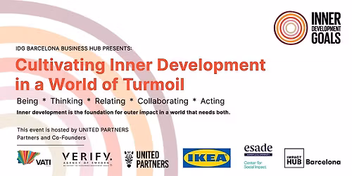 Cultivating Inner Development in a World of Turmoil